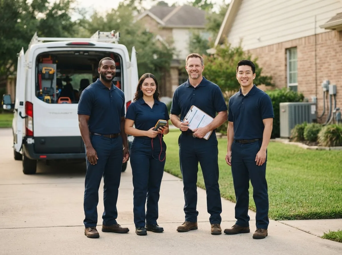 Certified HVAC technician near Vineyard, UT